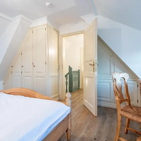 Friesenhaus Kaeptn Hahn Hausteil 06 Apartmán *